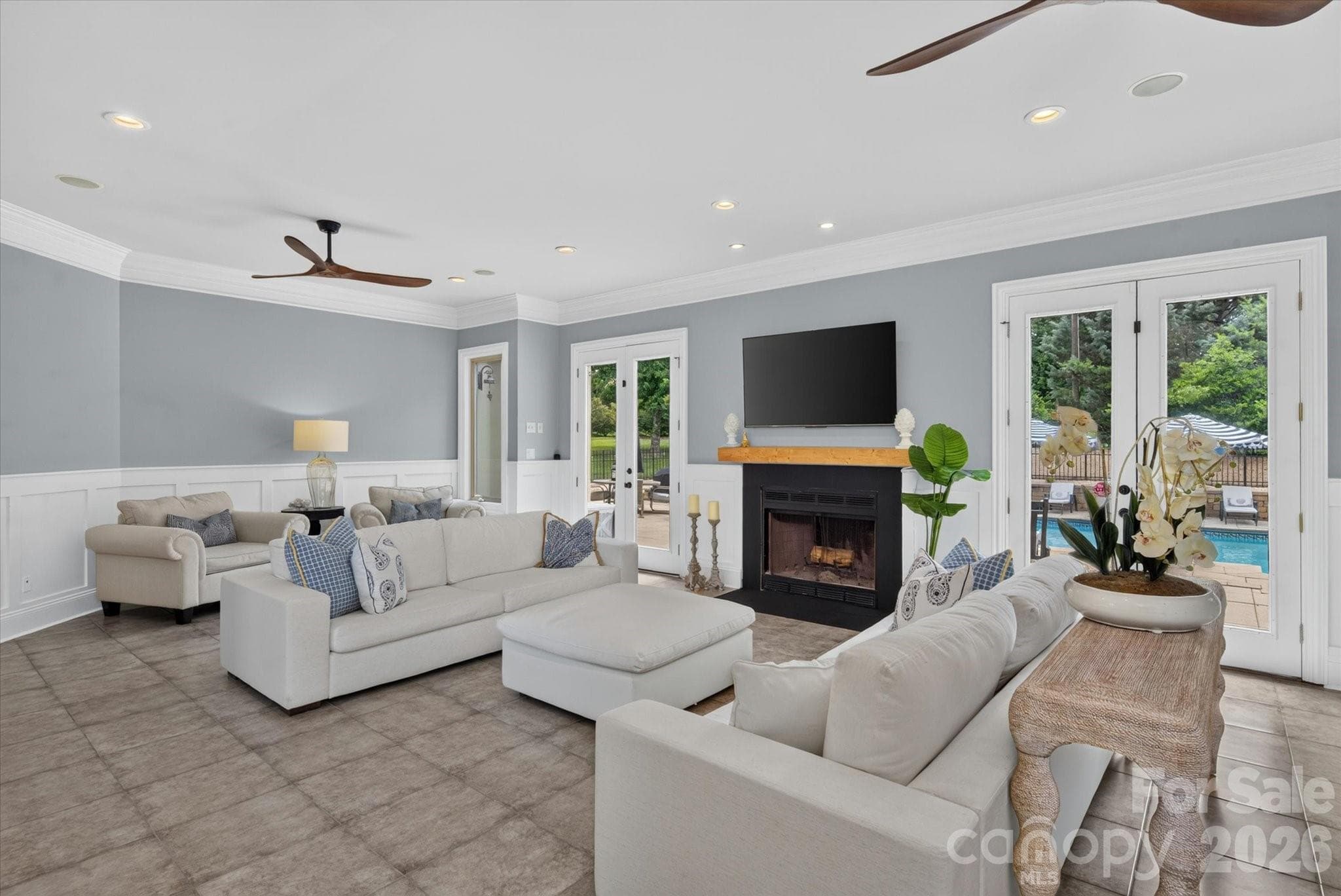 Great Room - Fort Mill