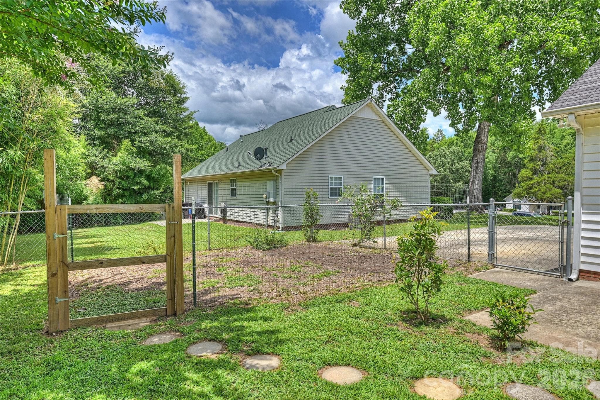 Backyard - 1673 Ashridge Road, Rock Hill