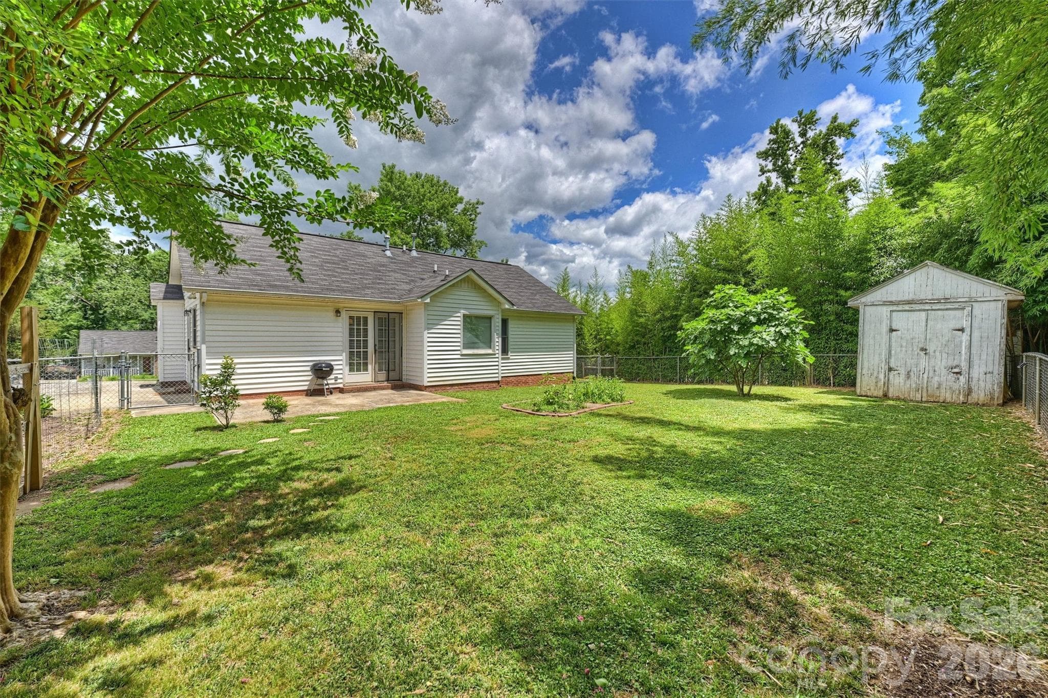 Backyard - 1673 Ashridge Road, Rock Hill