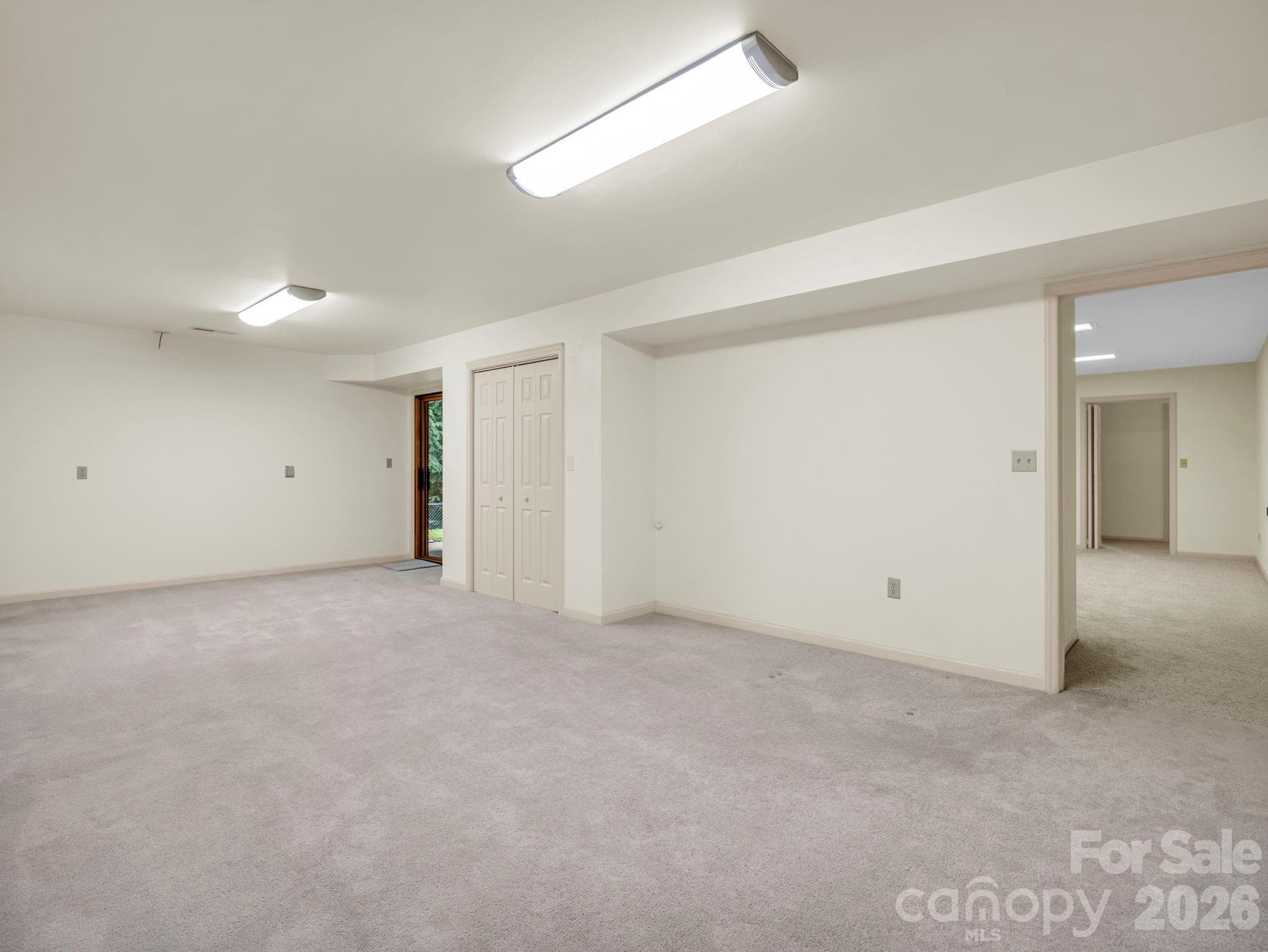 Lower Level - Bonus/Flex Room - 115 Woodhaven Drive, Hendersonville