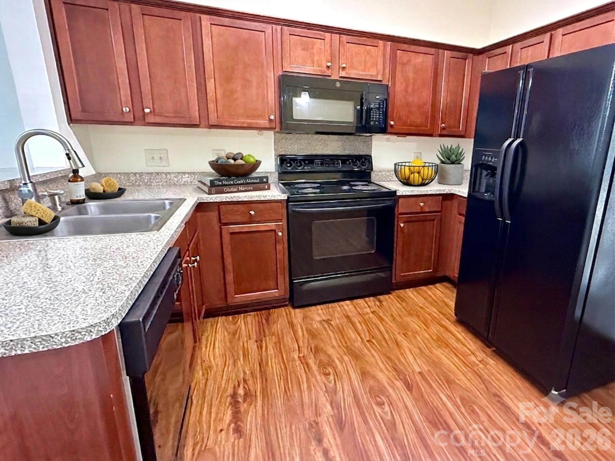 Bright & Spacious kitchen - 8842 Gerren Court, Charlotte