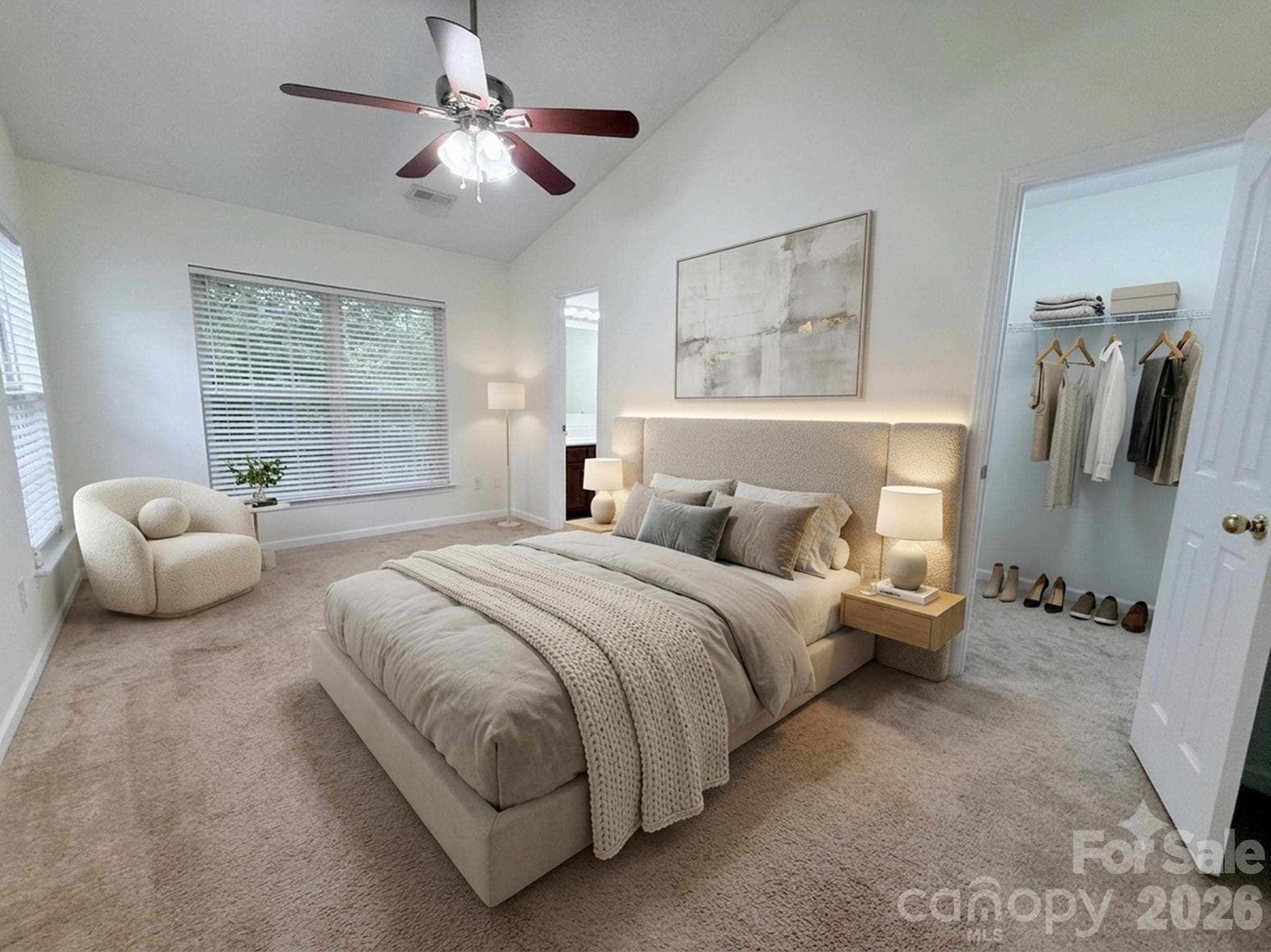 Primary Master Suite - 8842 Gerren Court, Charlotte