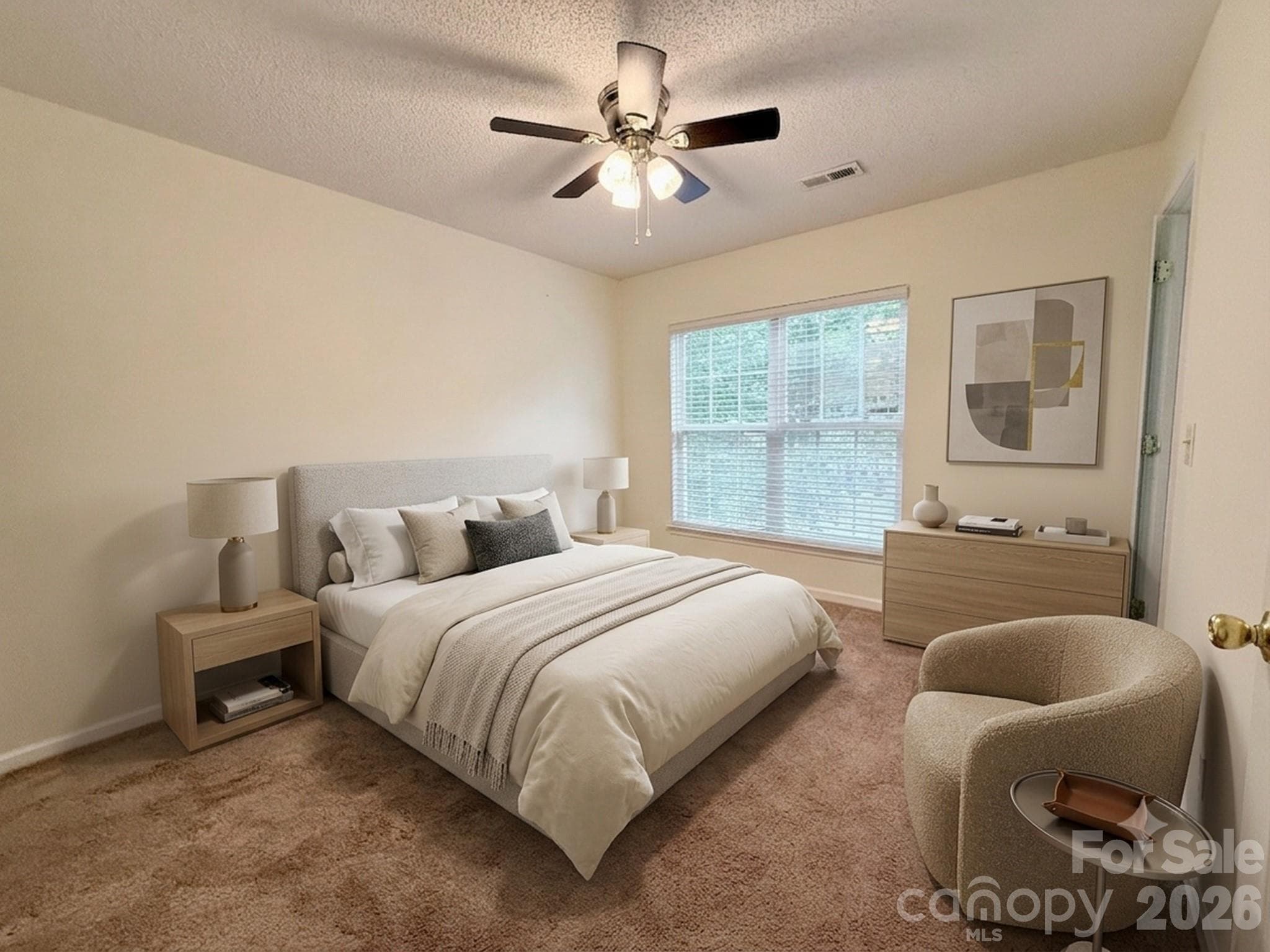 Secondary Master Suite - 8842 Gerren Court, Charlotte