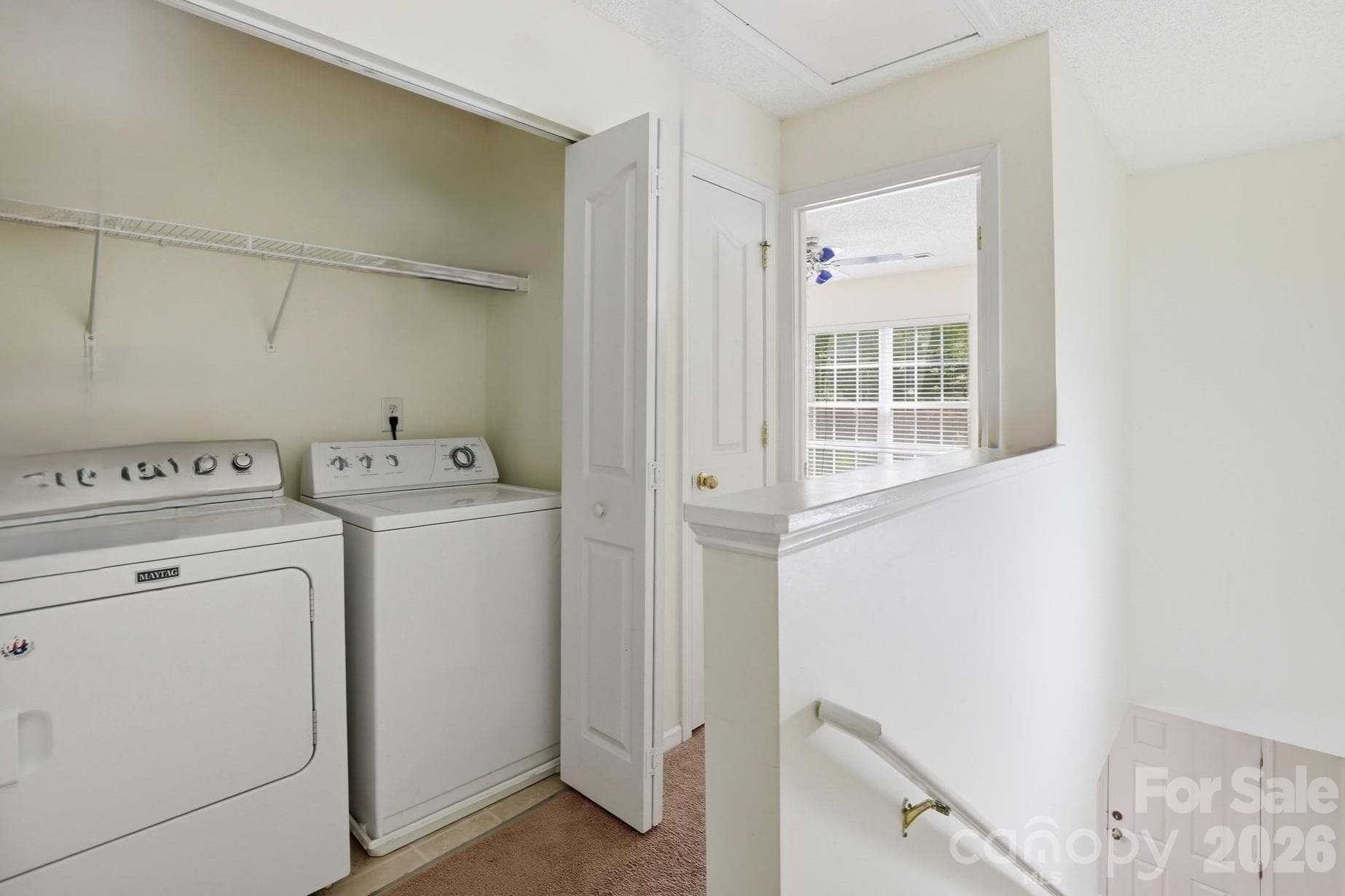 Laundry - 8842 Gerren Court, Charlotte