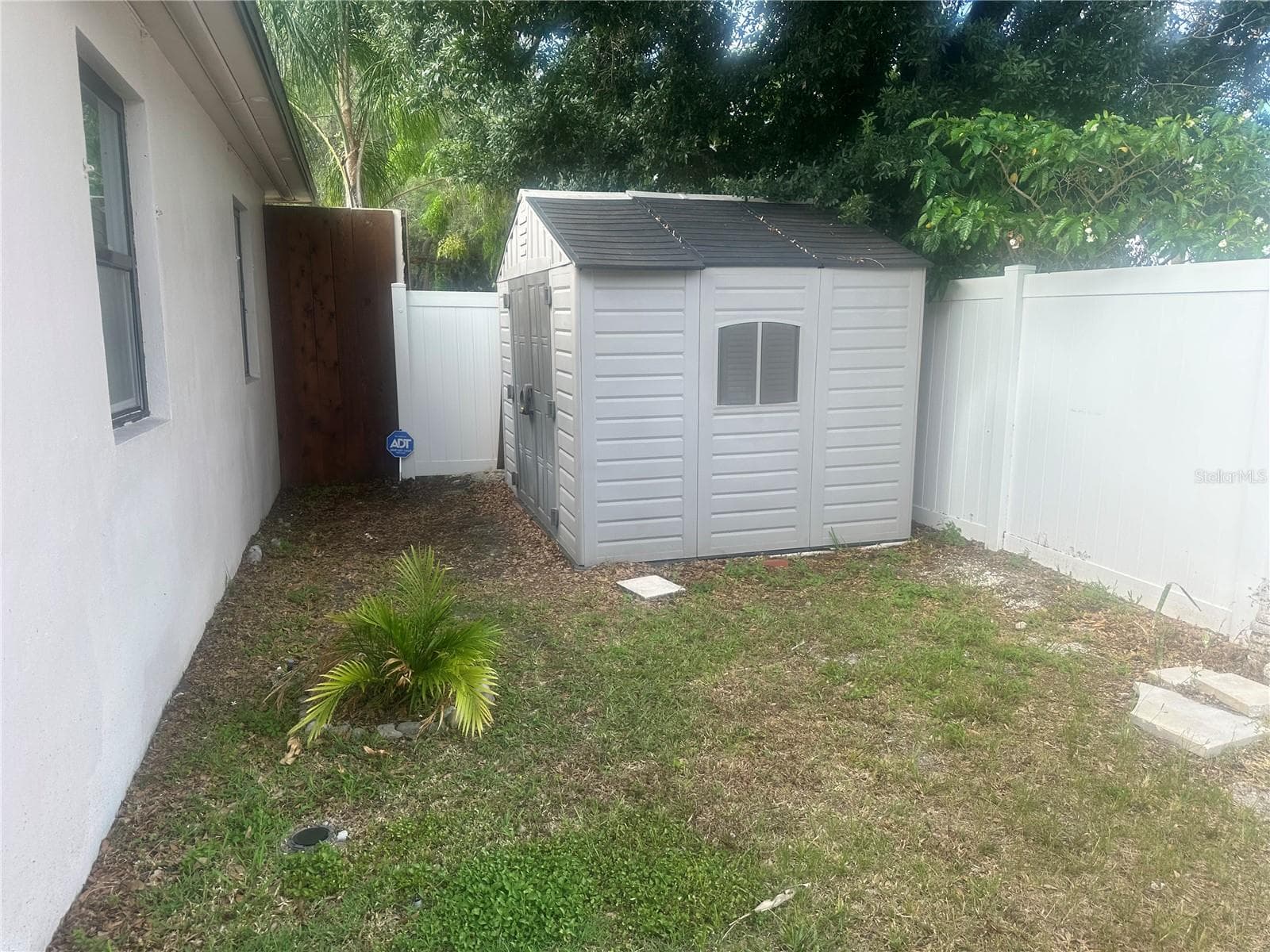 Shed could be relocated to allow boat/RV parking or carport. - 4600 30TH AVE N, ST PETERSBURG