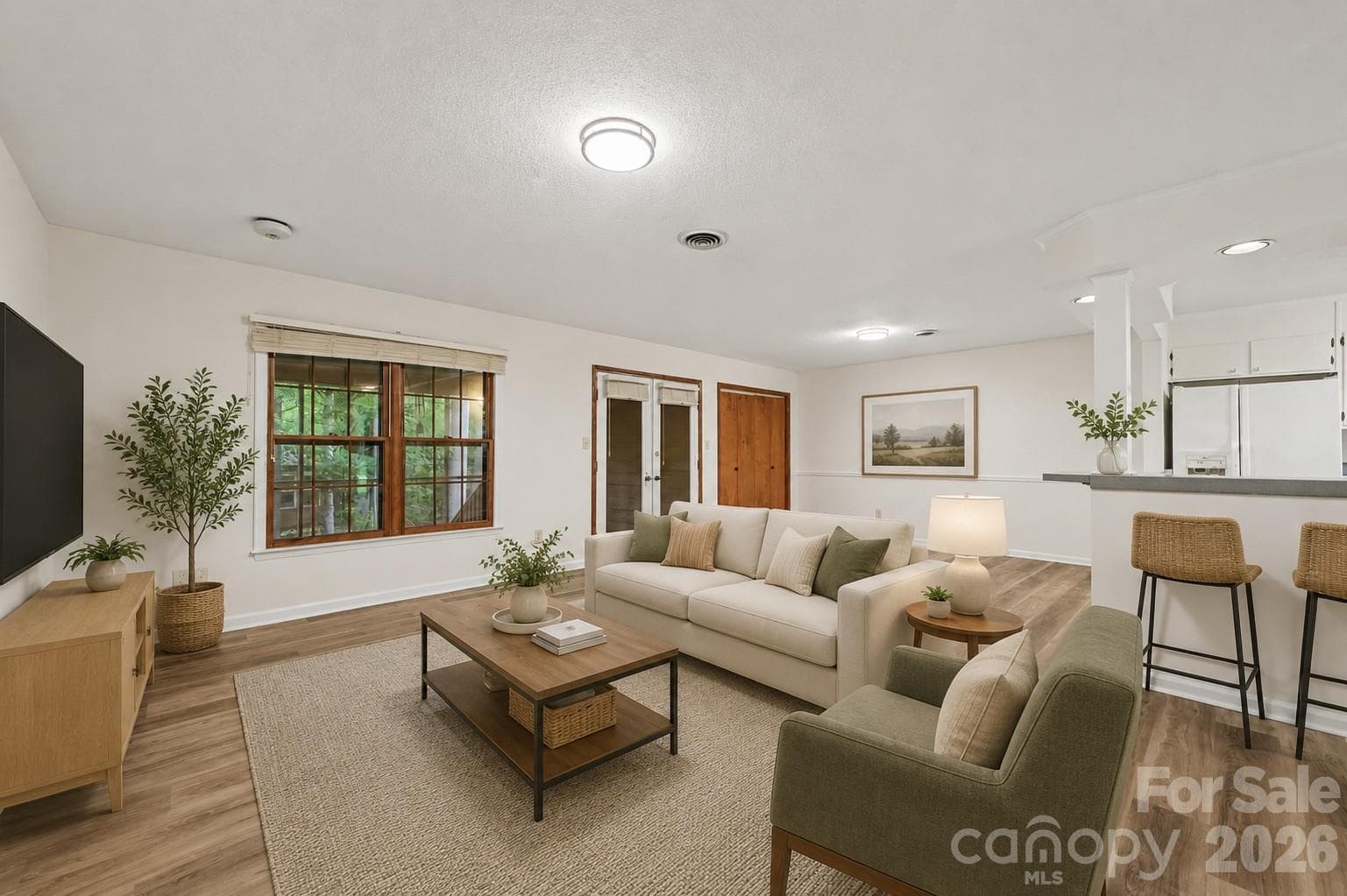 Virtually staged - Fort Mill