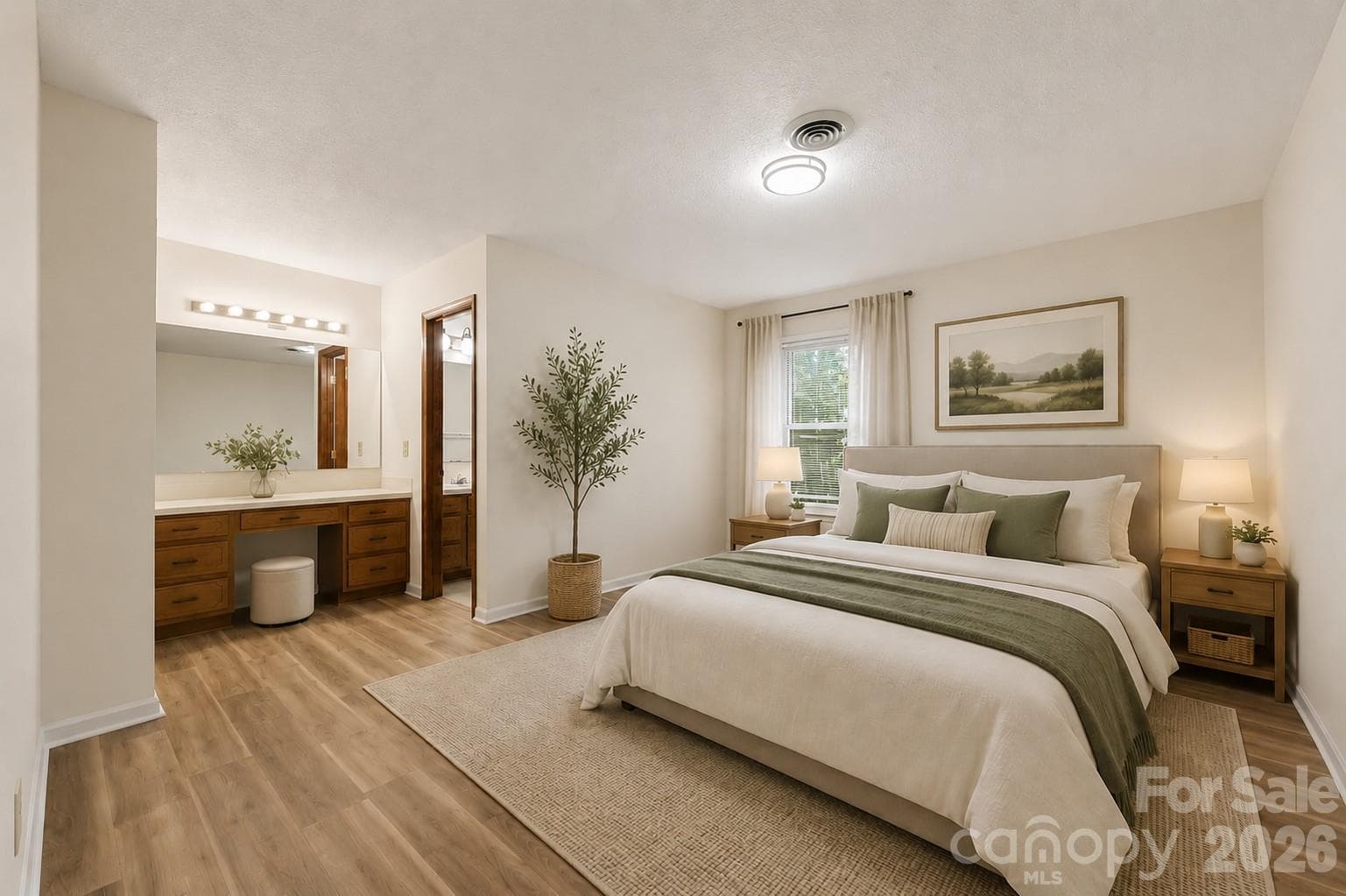 Virtually staged - Fort Mill