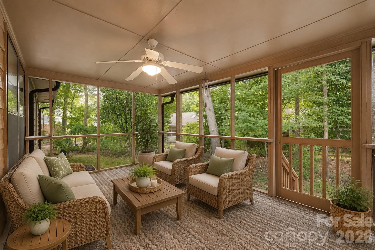 Virtually staged - Fort Mill