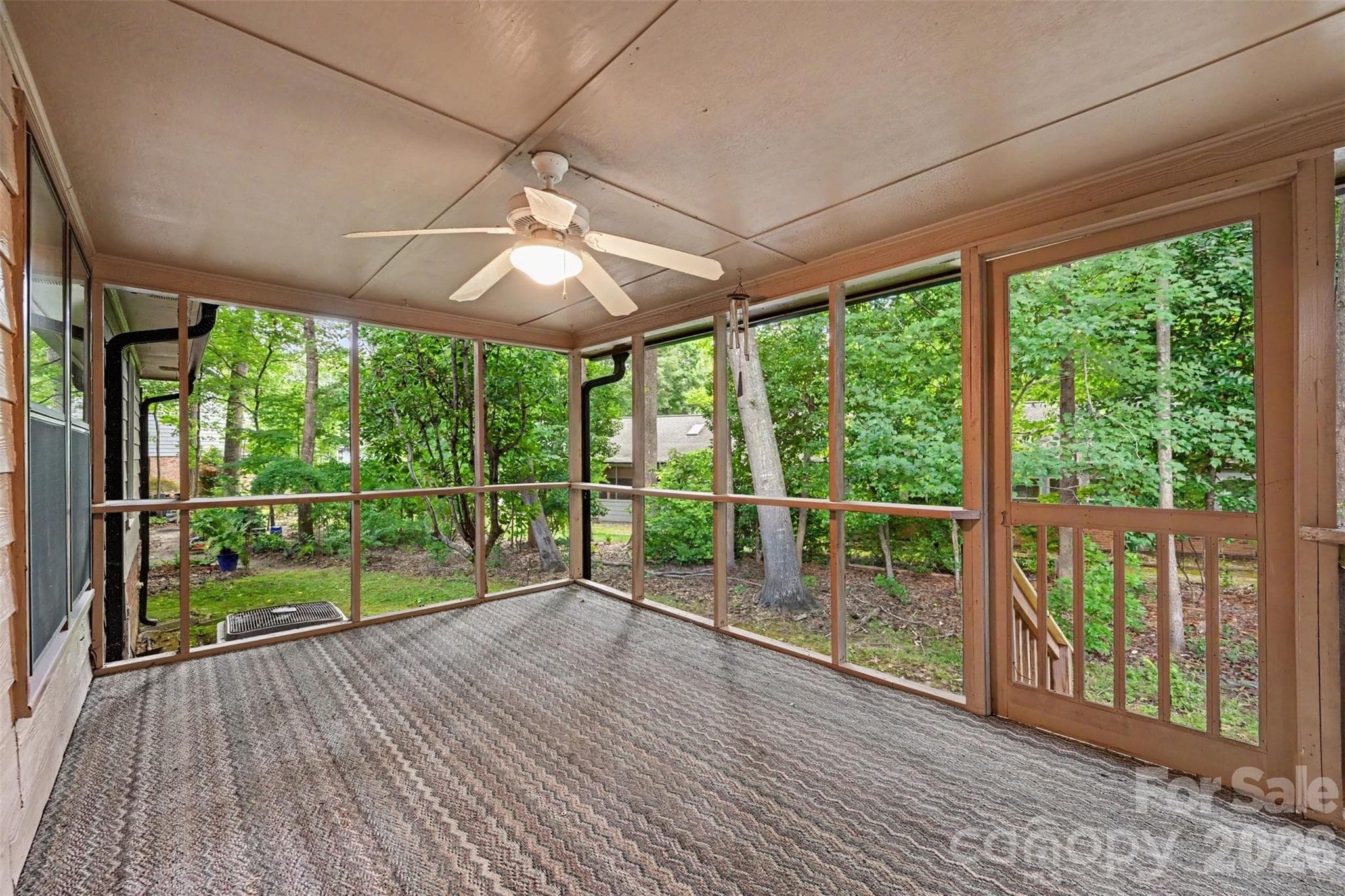 Screened in porch, storage closet on side deck - Fort Mill