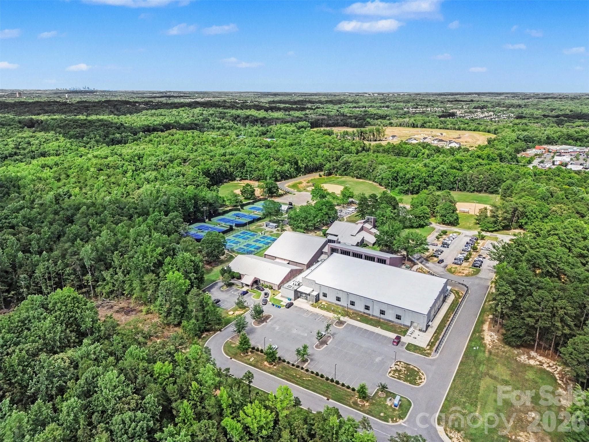 Next Door to the YMCA with trails, pickleball and a ton of classes - Fort Mill