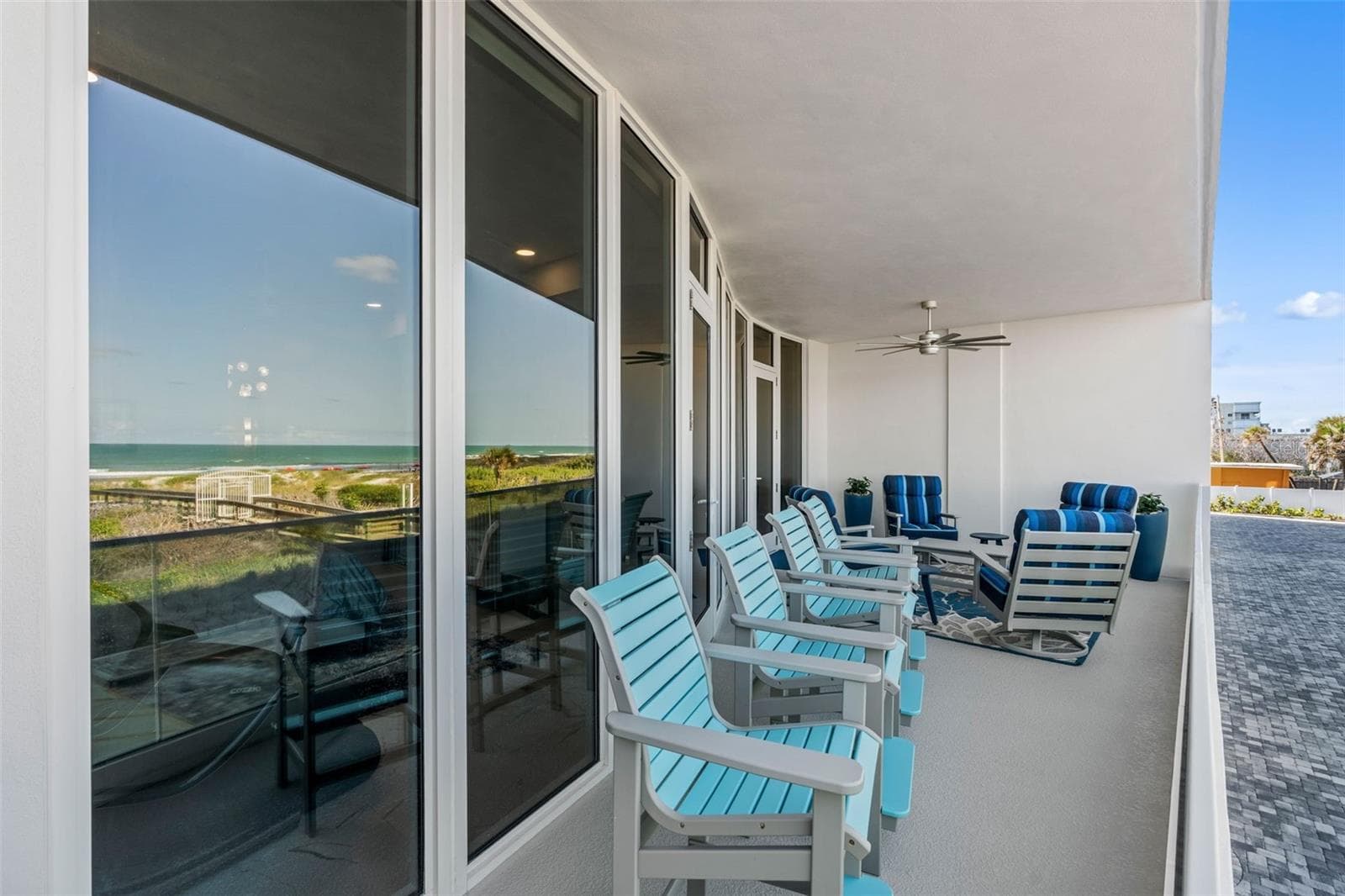 Condominium at 65 N ATLANTIC AVE #205, COCOA BEACH, photo 36 of 48