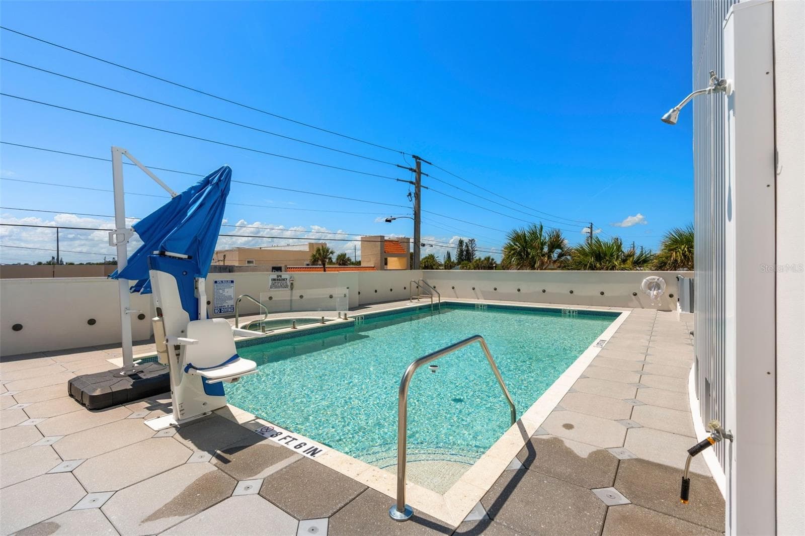 Condominium at 65 N ATLANTIC AVE #205, COCOA BEACH, photo 37 of 48