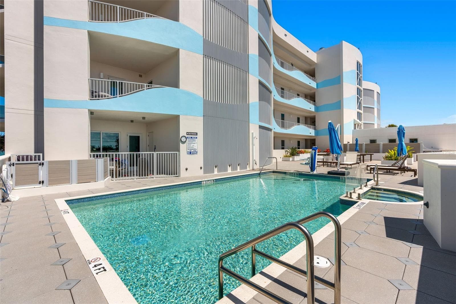 Condominium at 65 N ATLANTIC AVE #205, COCOA BEACH, photo 38 of 48