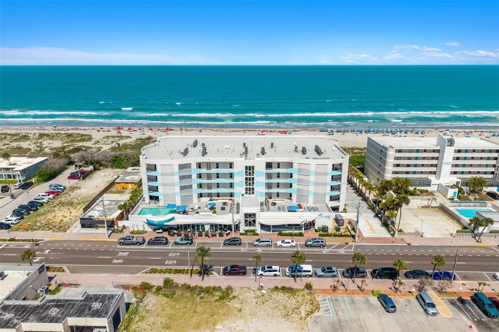 Condominium at 65 N ATLANTIC AVE #205, COCOA BEACH, photo 40 of 48