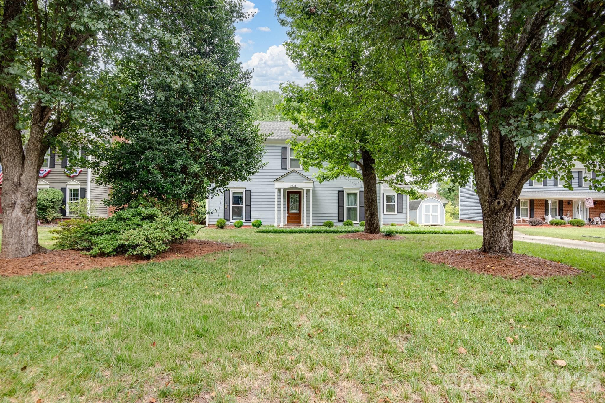 Single Family Residence at 8614 Ducksbill Drive, Charlotte, photo 28 of 32