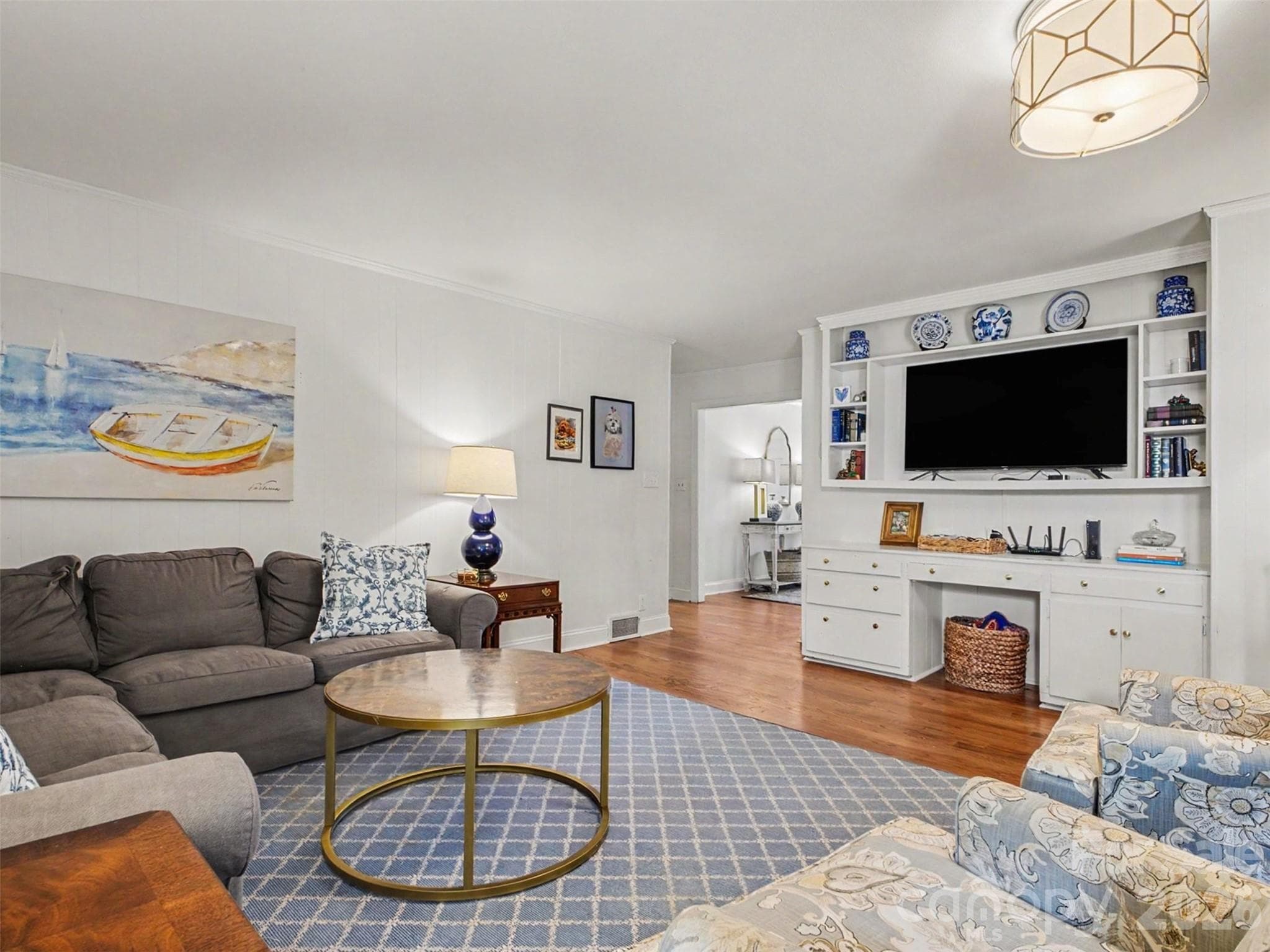 The family room made for movie marathons and lazy Sundays - 441 Claymont Street SE, Concord
