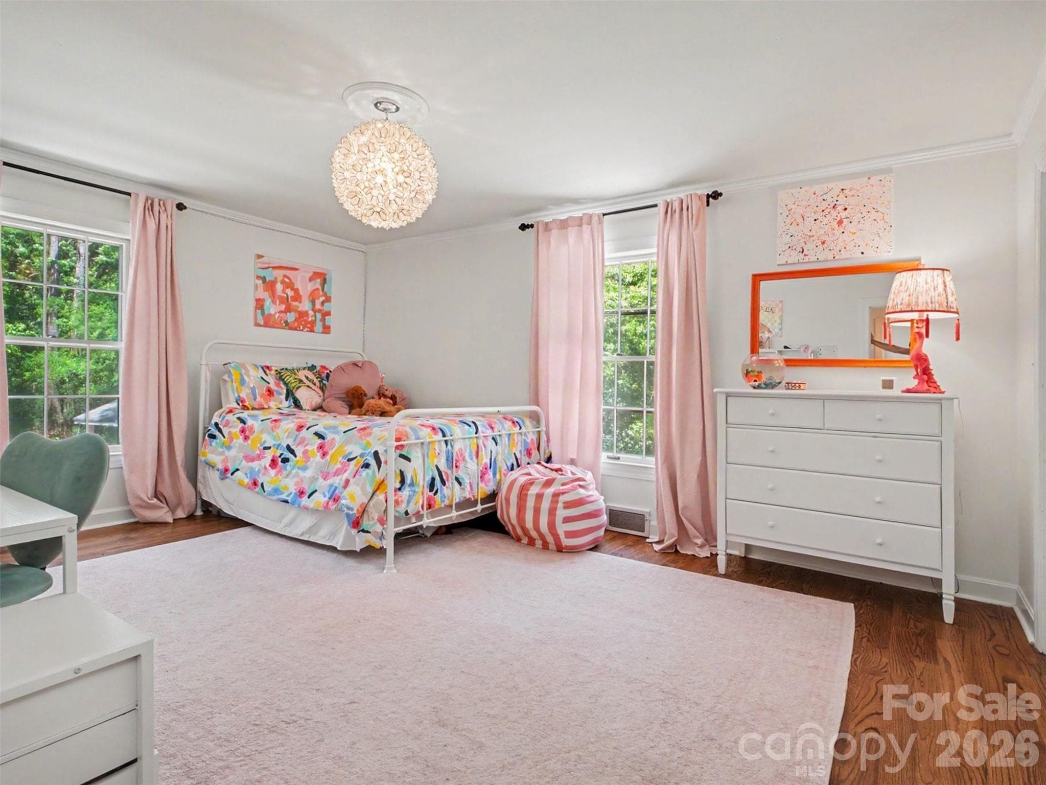 Bedroom two: bright, flexible, ready for its next chapter - 441 Claymont Street SE, Concord