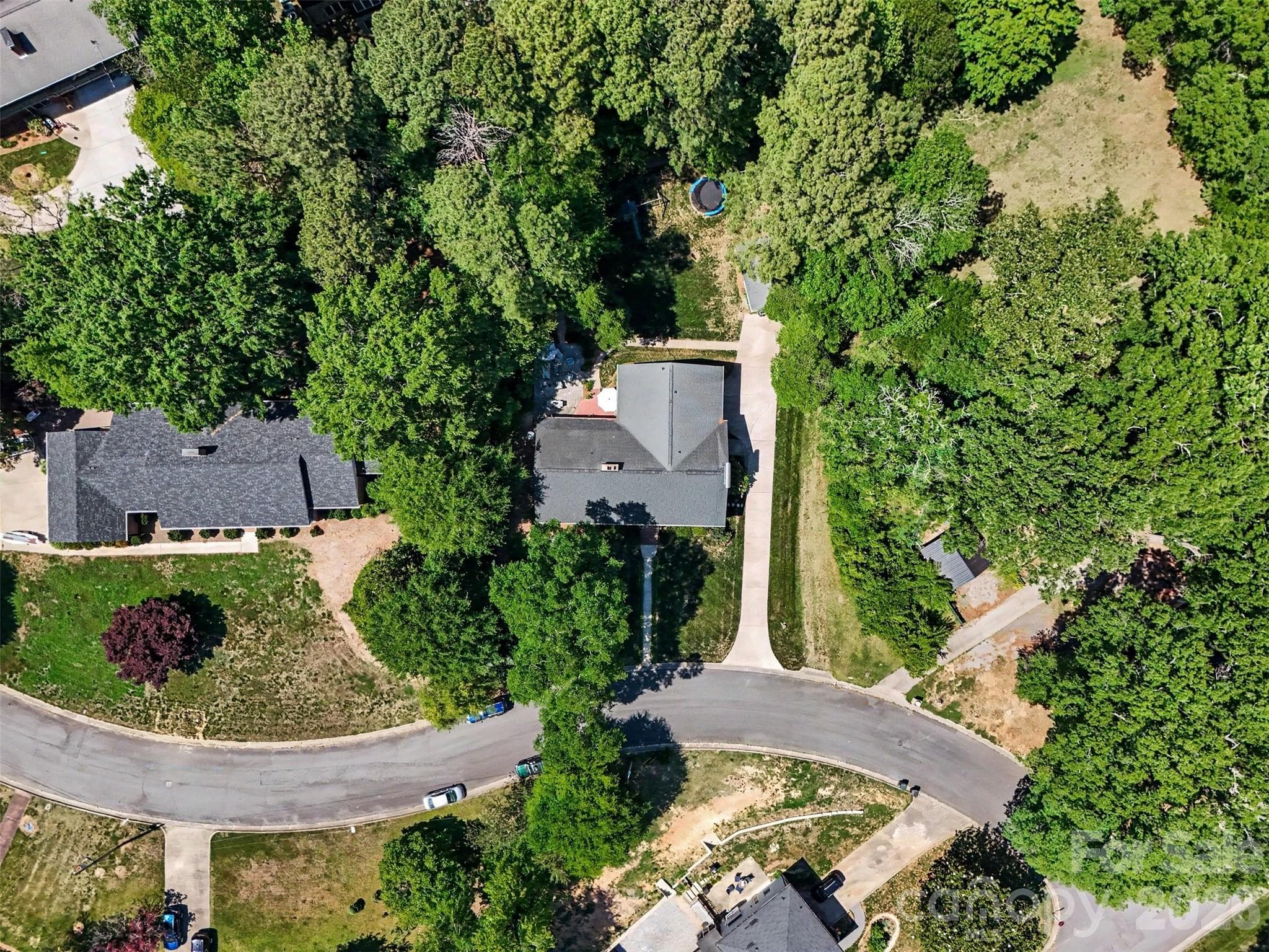 Privacy, shade, and space: this yard has it all - 441 Claymont Street SE, Concord