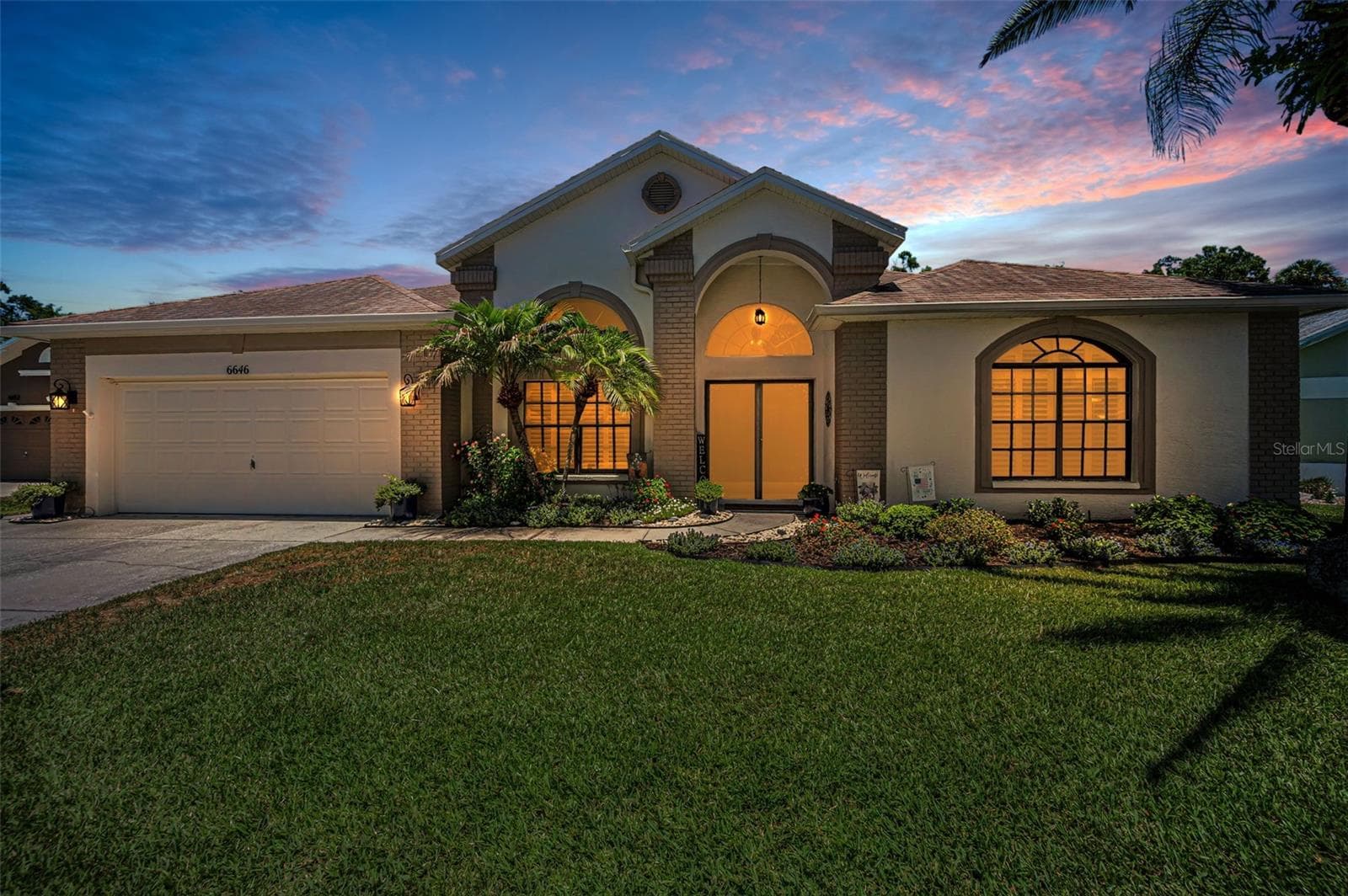 Single Family Residence at 6646 GARDEN PALM CT, NEW PORT RICHEY, photo 2 of 79