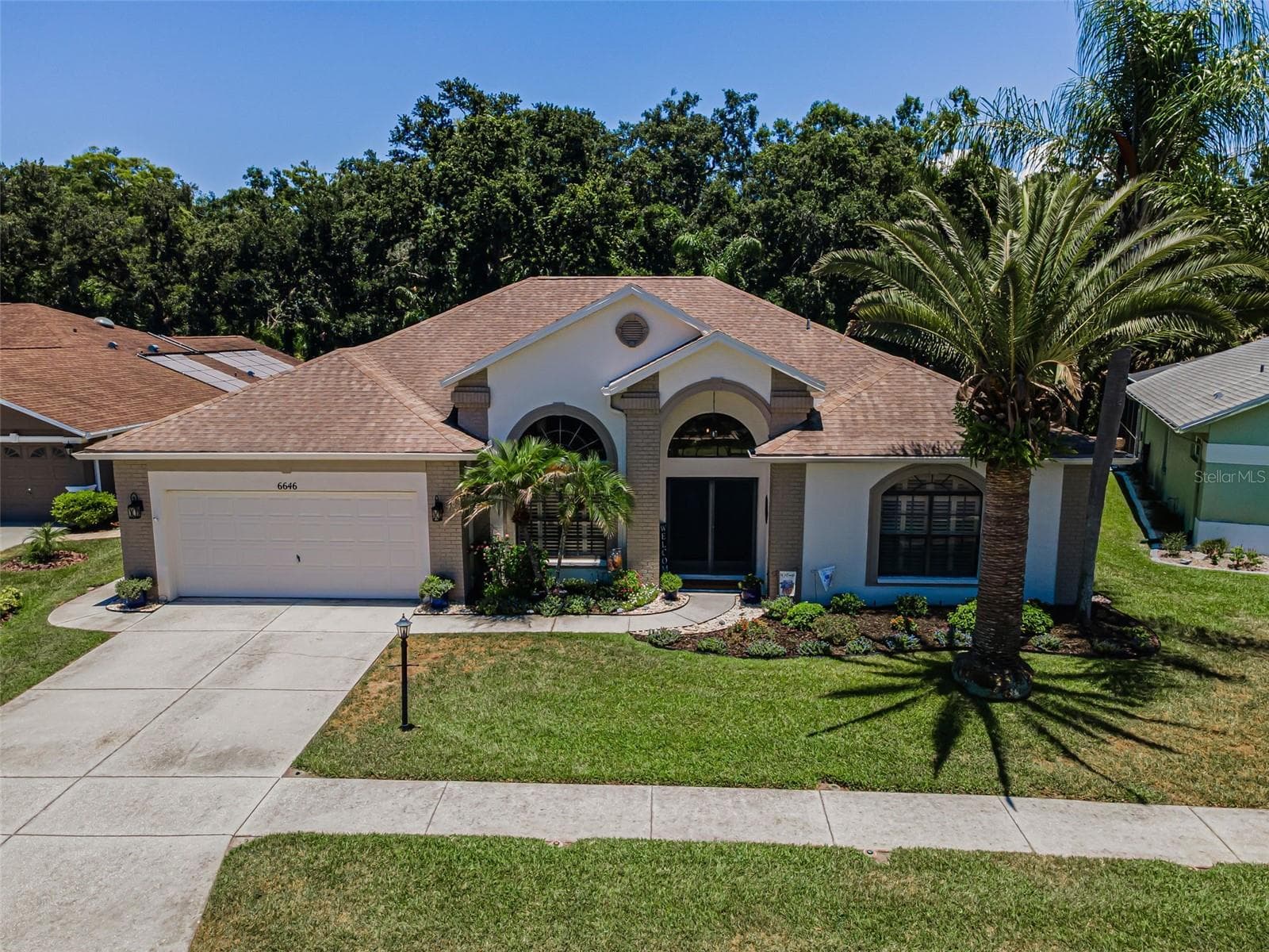 Single Family Residence at 6646 GARDEN PALM CT, NEW PORT RICHEY, photo 4 of 79