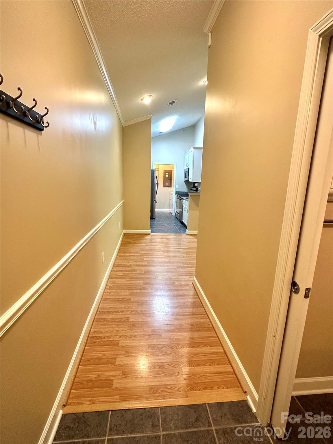 Hallway to Open Floor Plan - Asheville