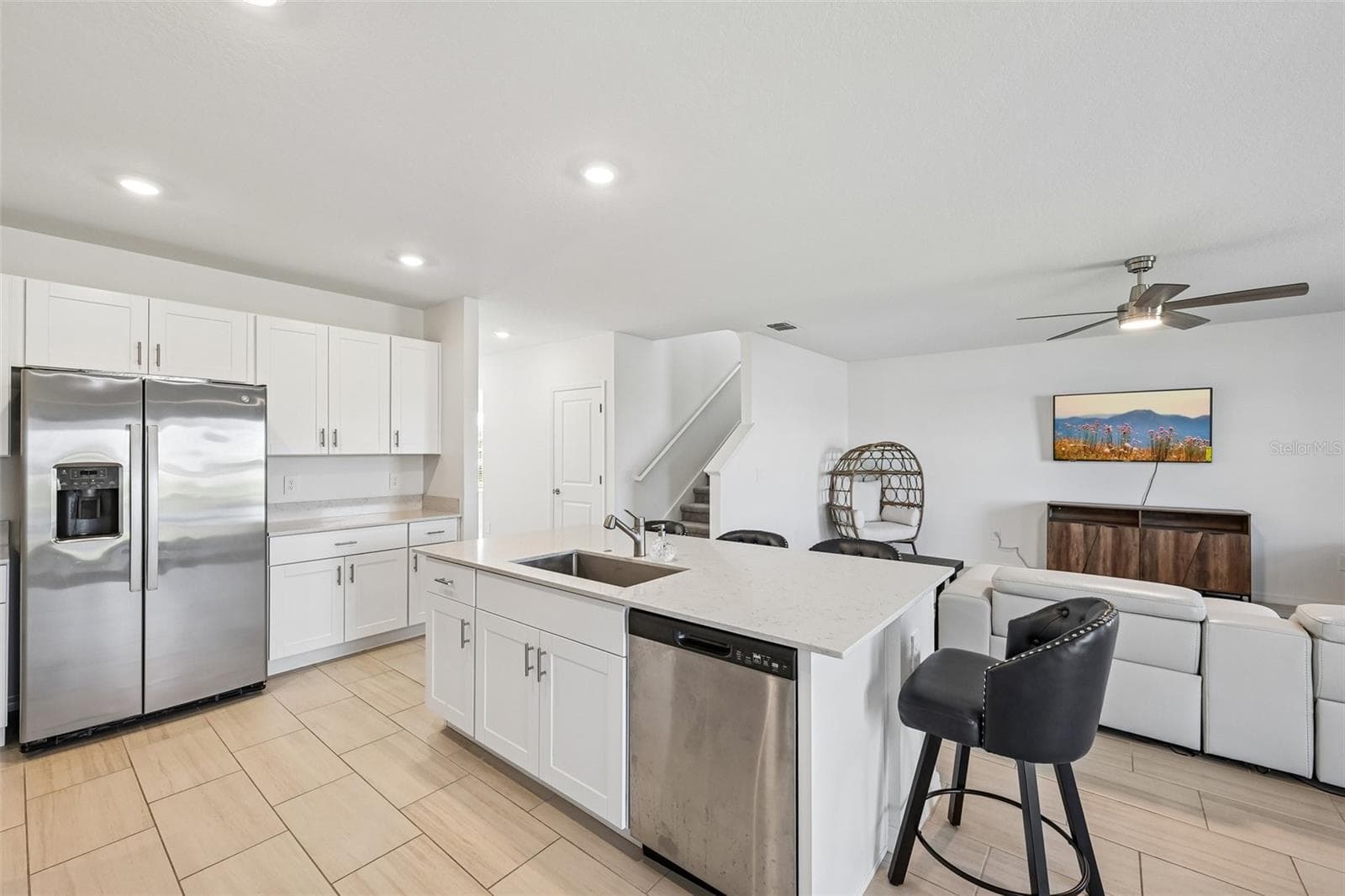 Stainless Steel GE Appliances - 8807 SUNSET PARK TRL, PARRISH
