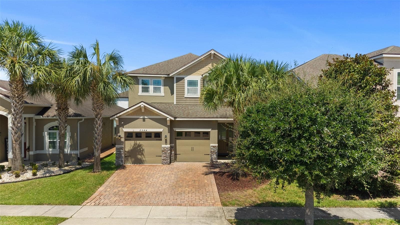 Front - 2544 FOLIO WAY, KISSIMMEE