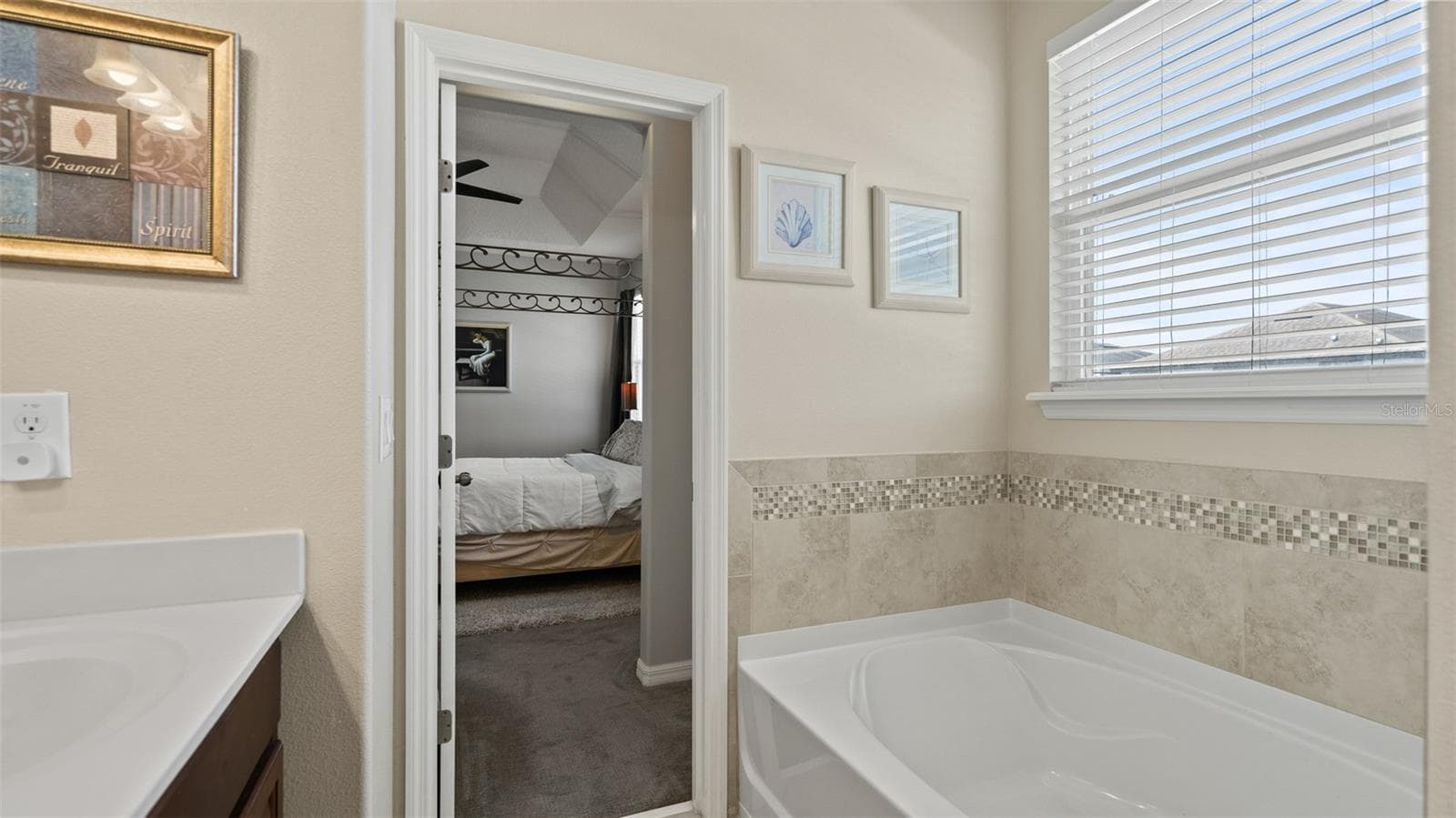 Primary Bathtub - 2544 FOLIO WAY, KISSIMMEE