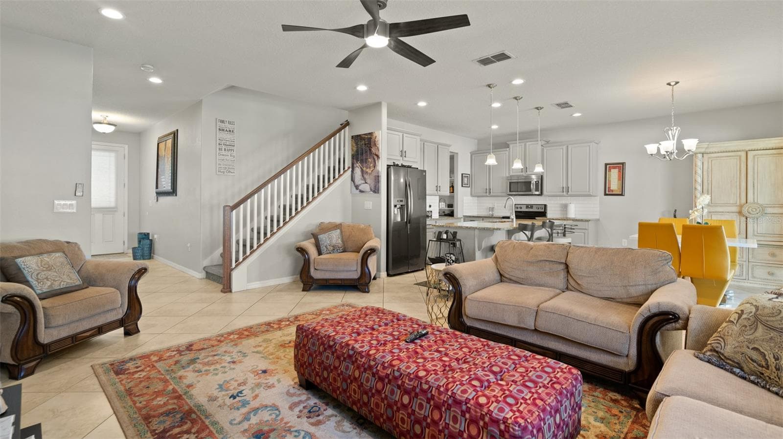 Living Room - 2544 FOLIO WAY, KISSIMMEE