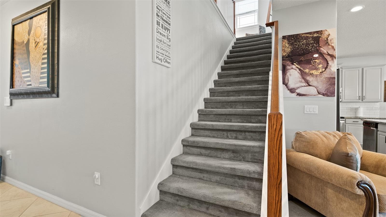 Stairs - 2544 FOLIO WAY, KISSIMMEE