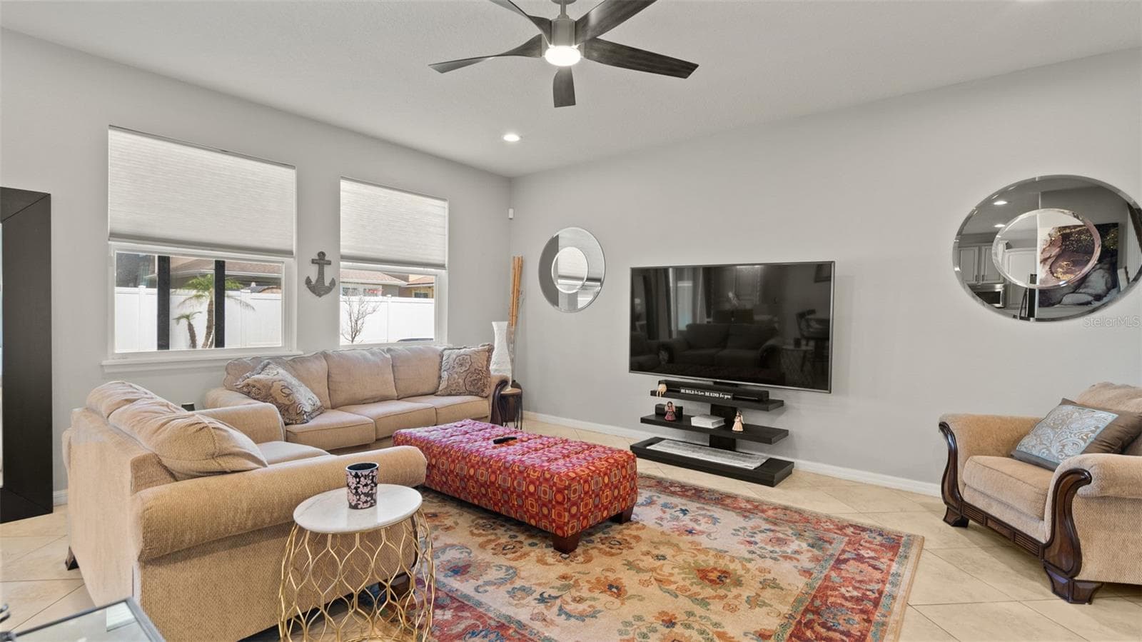 Living Room - 2544 FOLIO WAY, KISSIMMEE