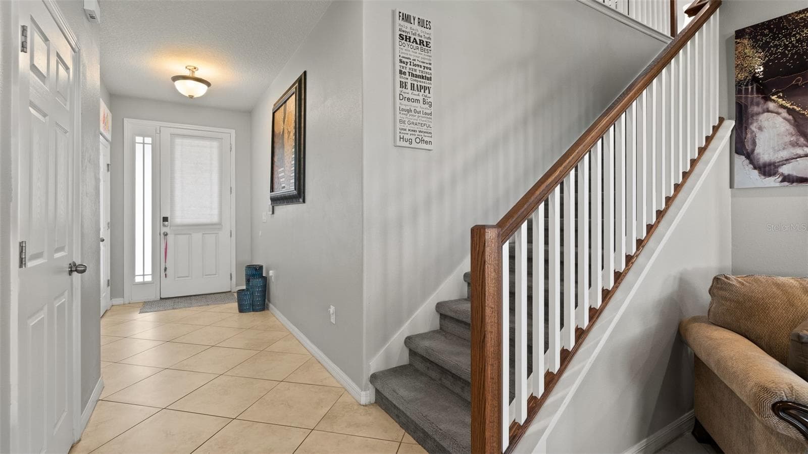 Foyer/Stairs - 2544 FOLIO WAY, KISSIMMEE