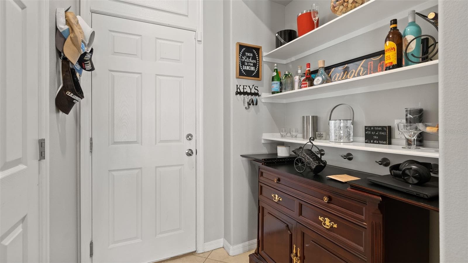 Hall to garage - 2544 FOLIO WAY, KISSIMMEE