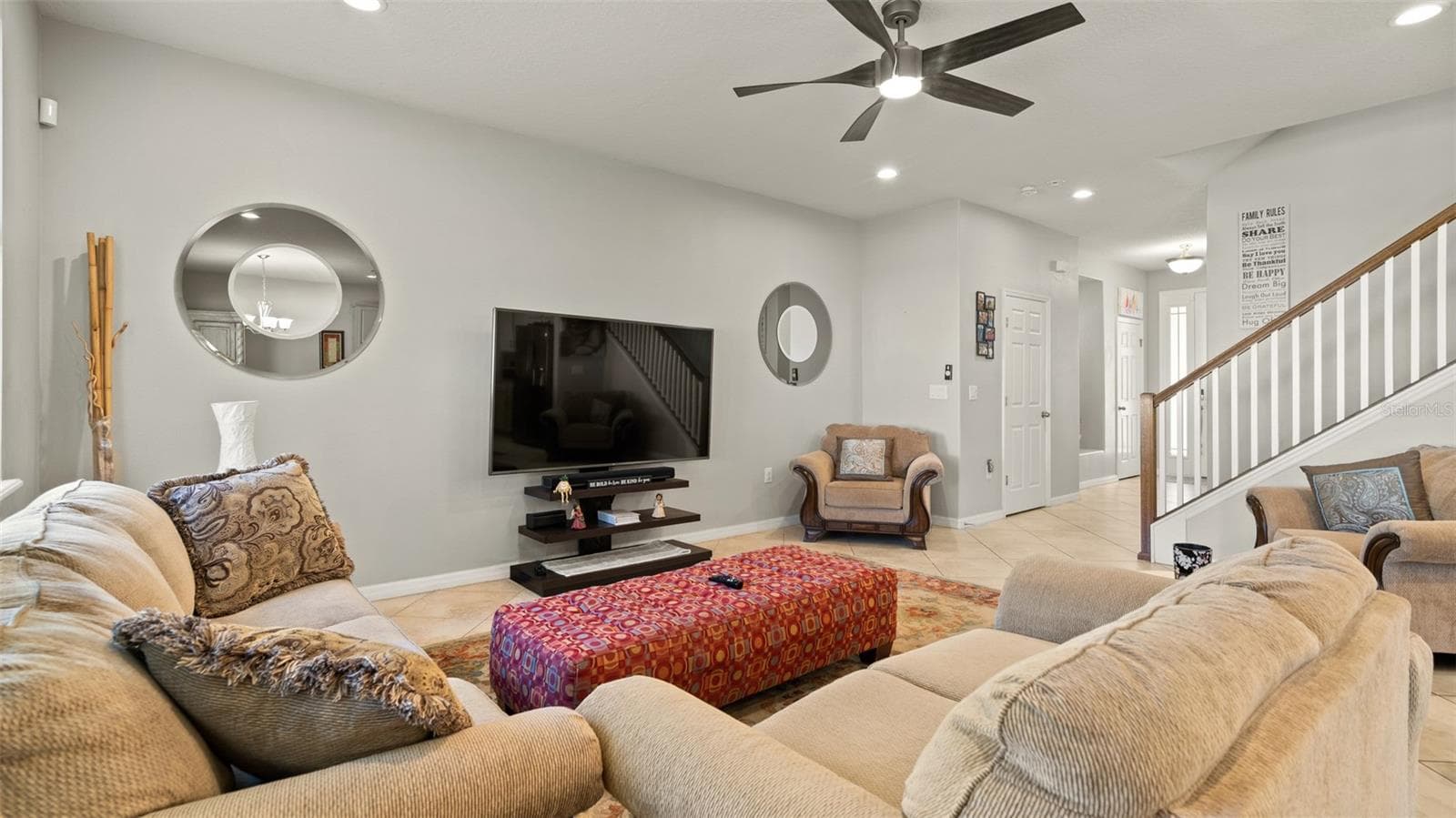 Living Room - 2544 FOLIO WAY, KISSIMMEE