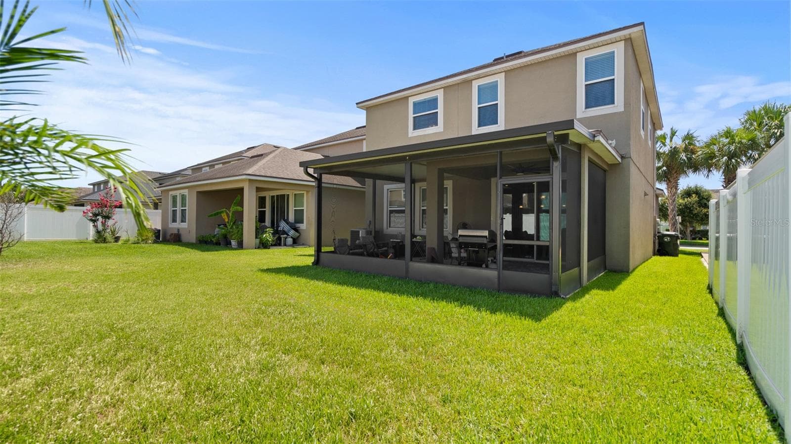 Backyard - 2544 FOLIO WAY, KISSIMMEE