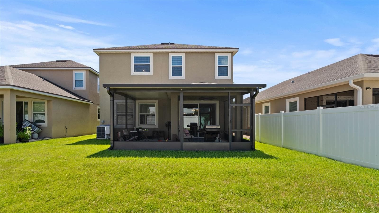 Backyard - 2544 FOLIO WAY, KISSIMMEE