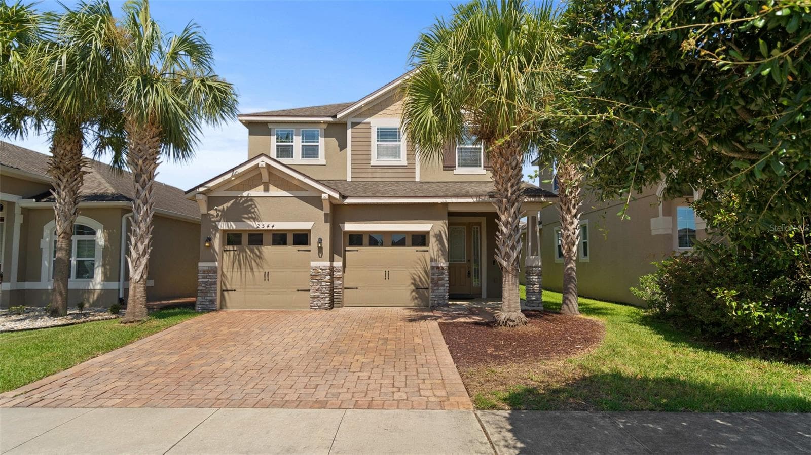 Front - 2544 FOLIO WAY, KISSIMMEE
