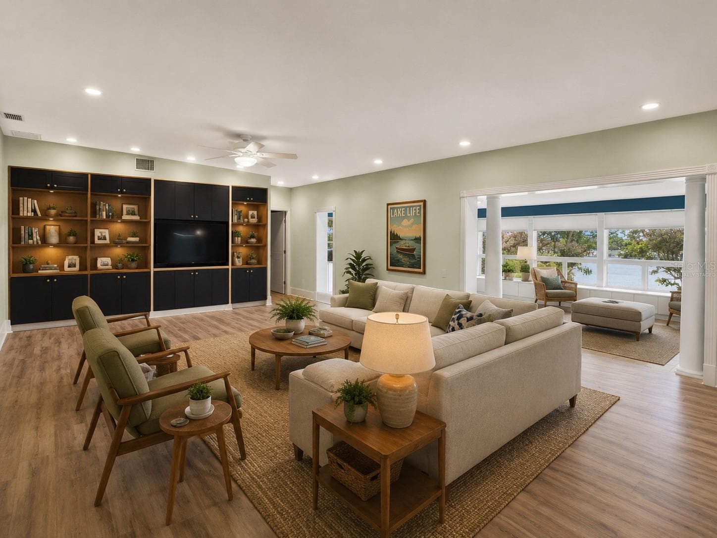 virtually staged - 775 S ILAKEE AVE, LAKE ALFRED