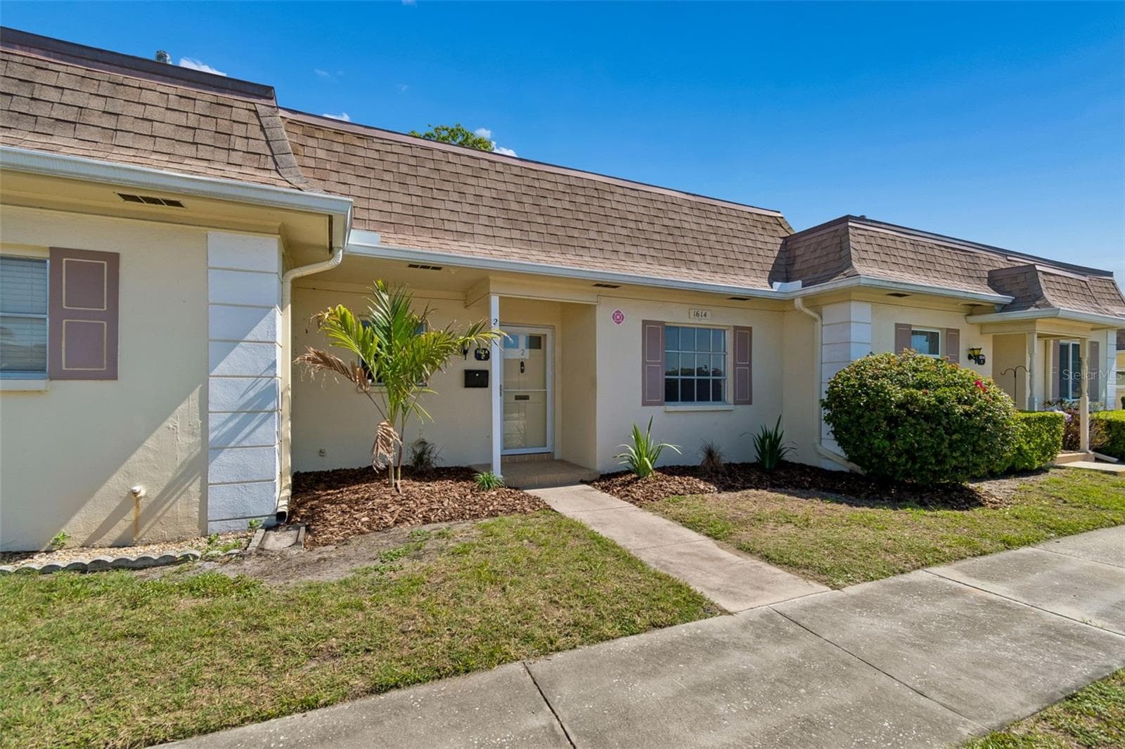 Villa at 1614 S LAKE AVE #2, CLEARWATER, photo 2 of 26