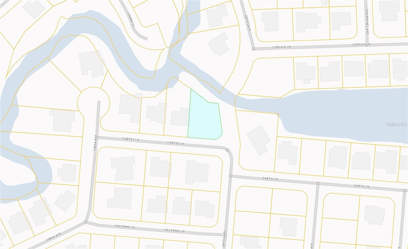 Land at CORTEZ LN, NORTH PORT, photo 5 of 7