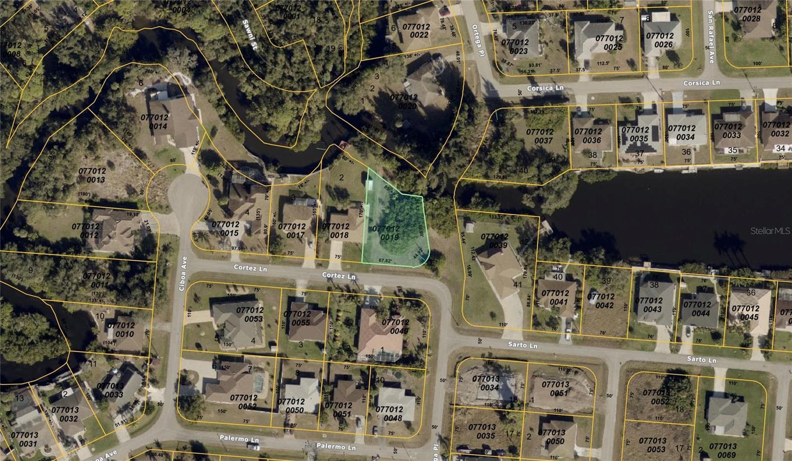 Land at CORTEZ LN, NORTH PORT, photo 6 of 7