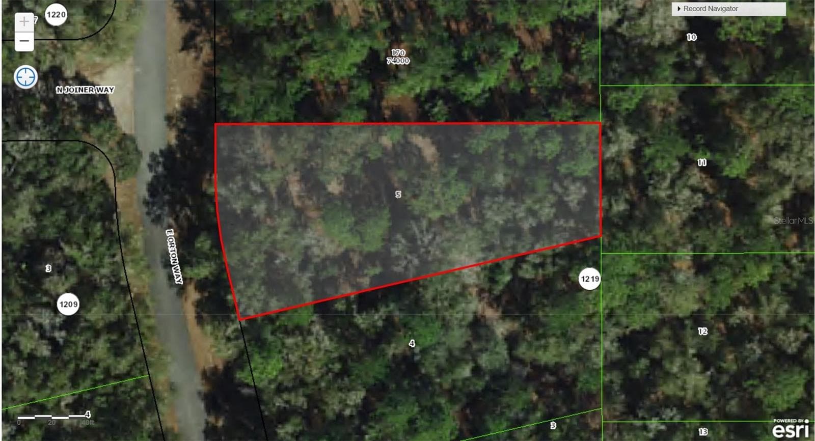 Land at 8355 N ORTON WAY, DUNNELLON, photo 12 of 13