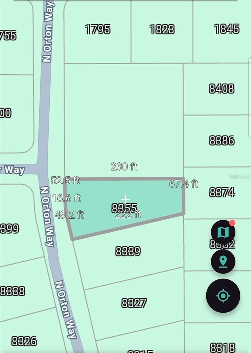 Land at 8355 N ORTON WAY, DUNNELLON, photo 13 of 13