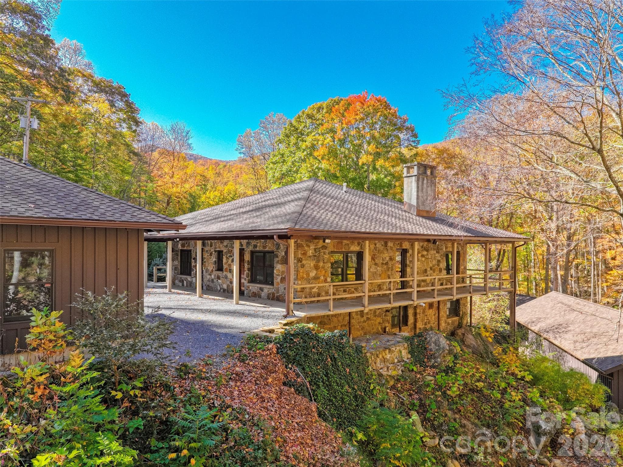 Main house and upper garage - Burnsville