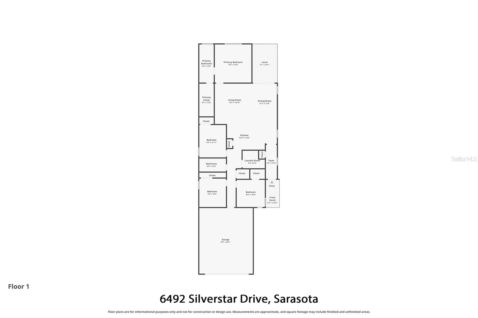 Single Family Residence at 6492 SILVERSTAR DR, SARASOTA, photo 34 of 34