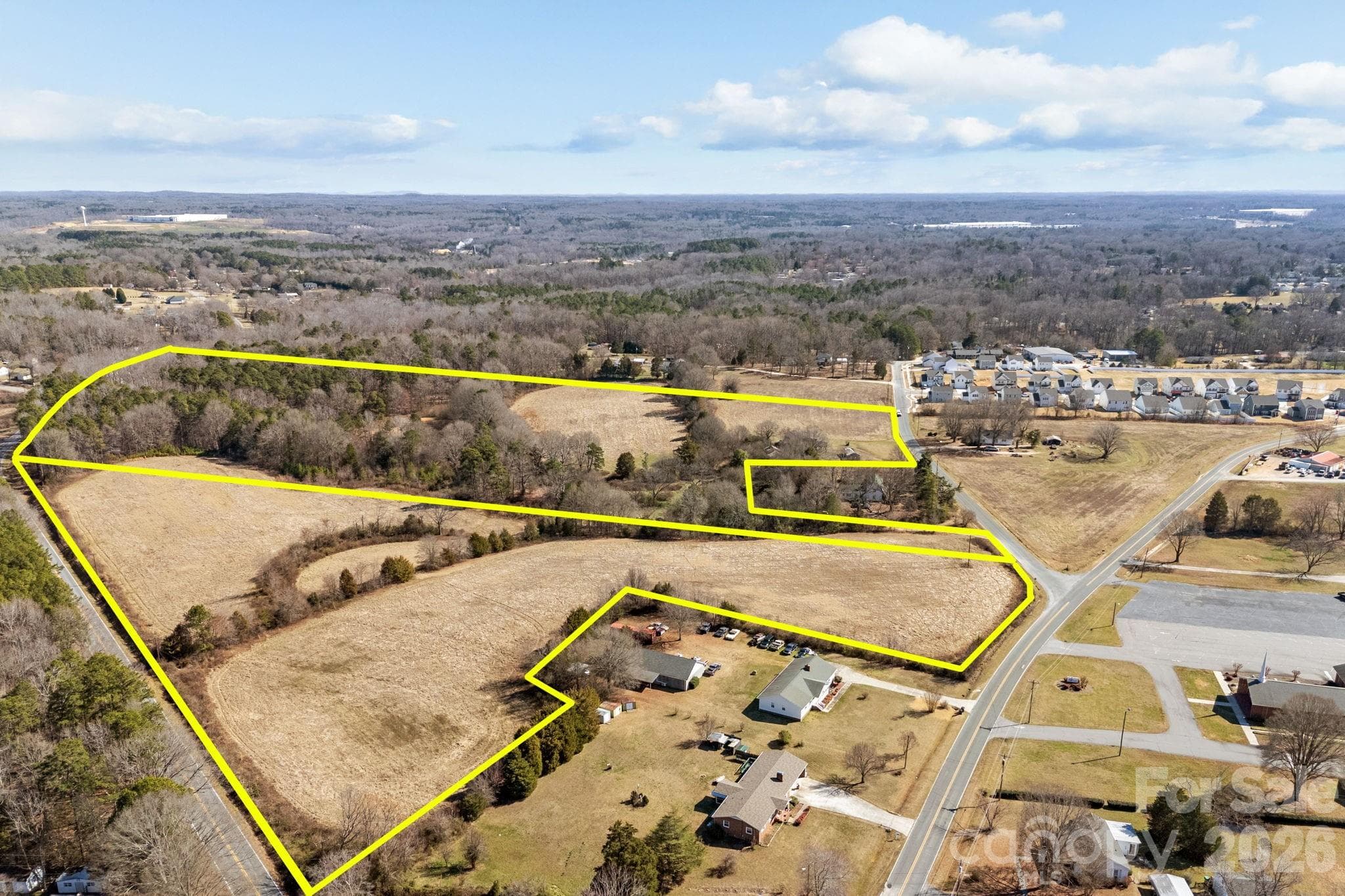 Acreage at 00 Ebenezer Road, Kannapolis, photo 5 of 20