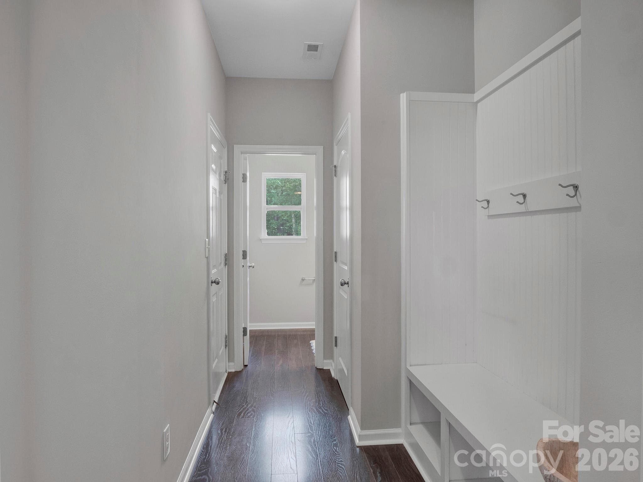 Drop Zone adjacent to the garage and downstairs 1/2 bath - Rock Hill
