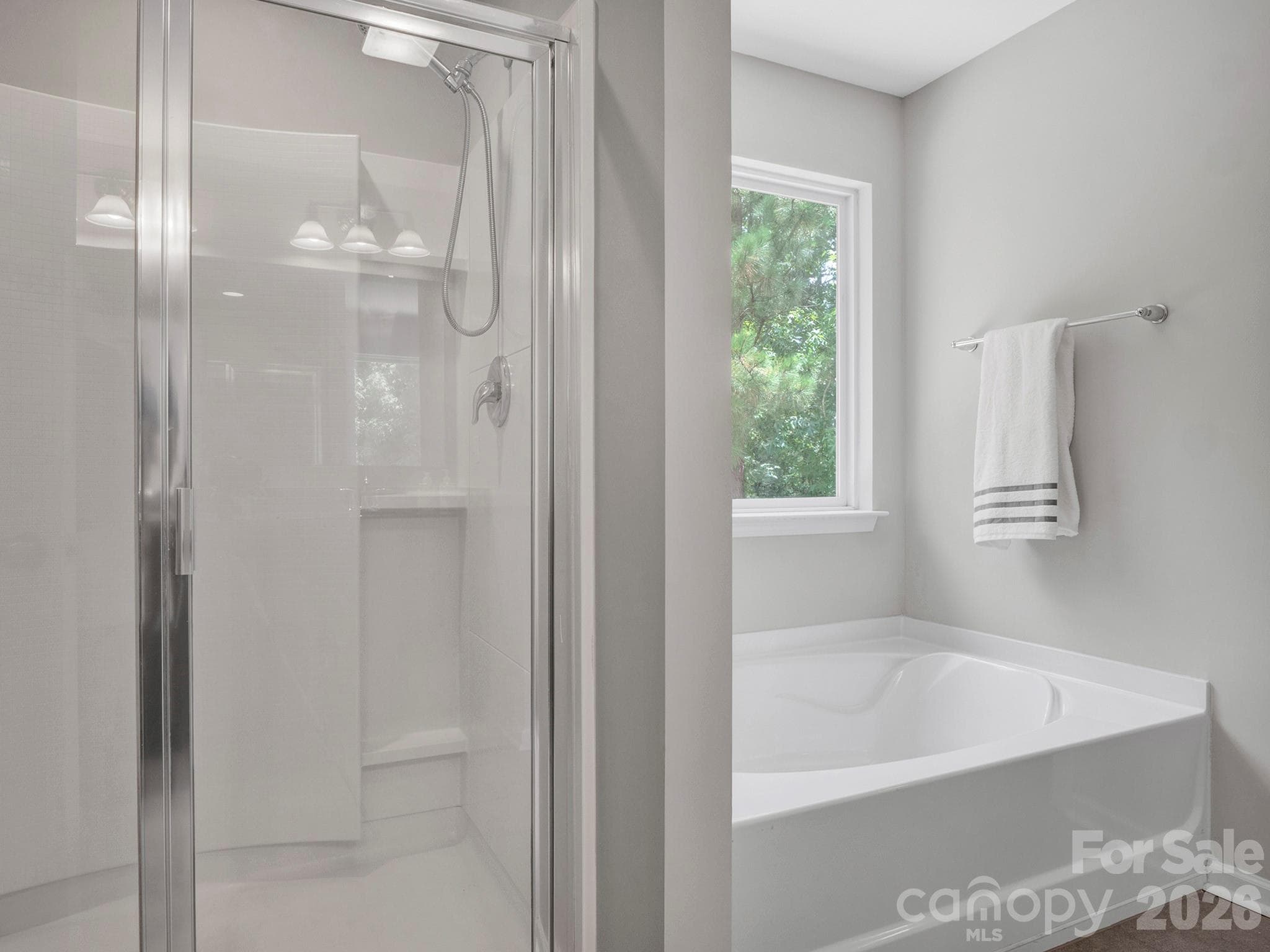 Large walk in shower - Rock Hill
