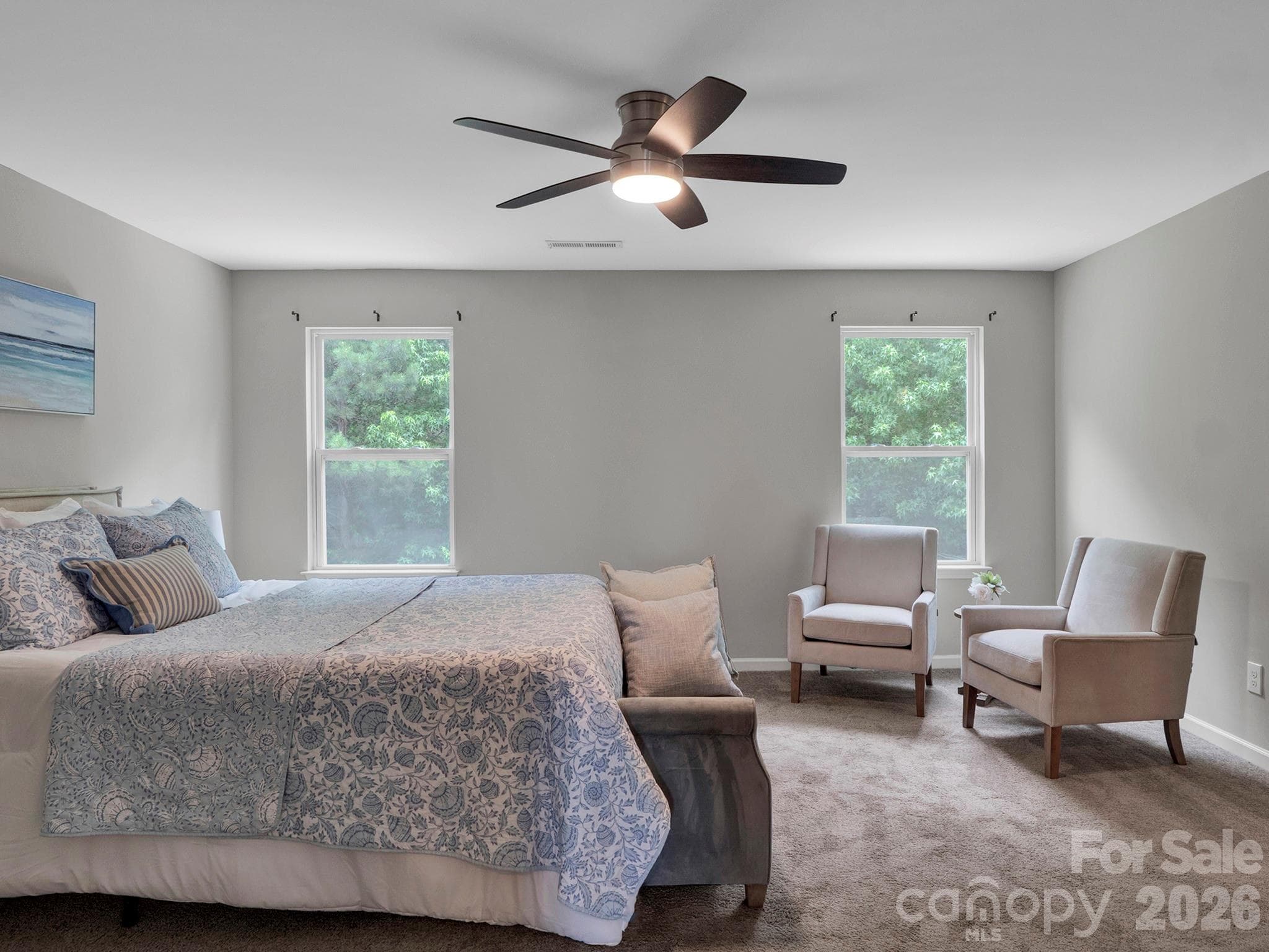 Large Primary Bedroom - Rock Hill