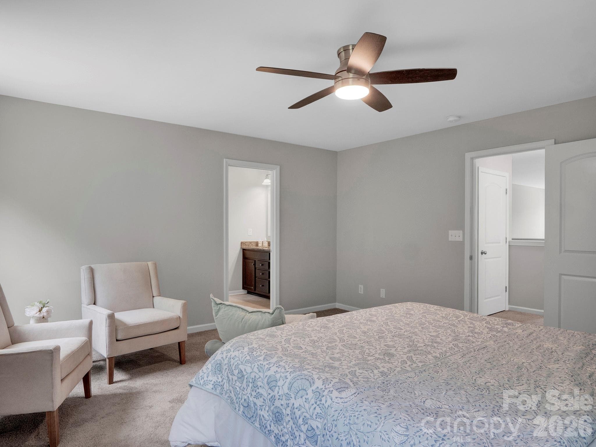 Large Primary Bedroom - Rock Hill